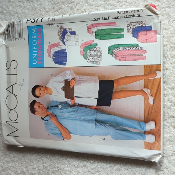 4 sewing patterns - Picture 8 of 9